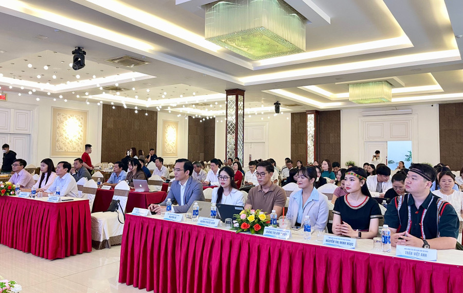 Quang cảnh lớp tập huấn. Ảnh: Vũ Thảo 2.jpg