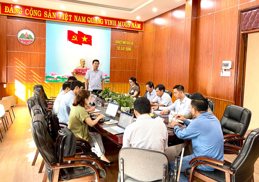 Quang cảnh hội nghị. Ảnh: V.T quang-canh.jpg