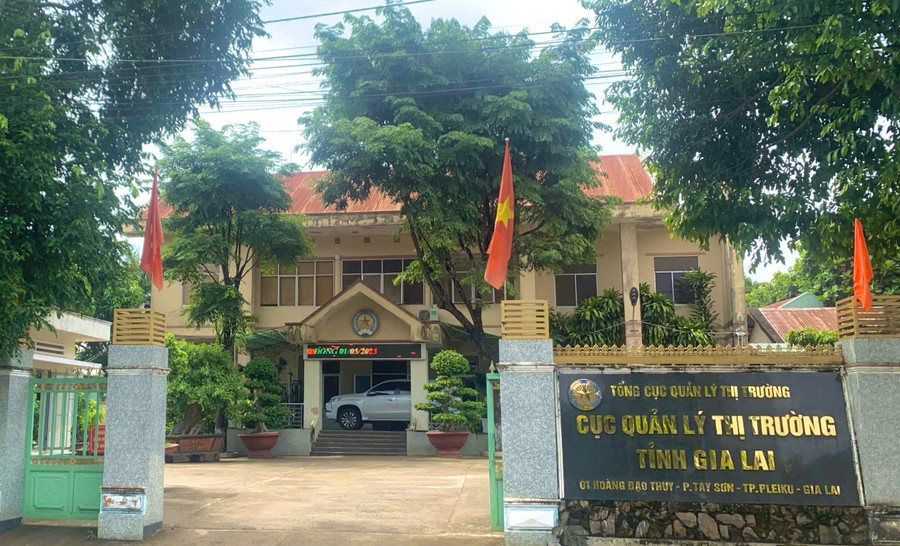 Chức năng, nhiệm vụ, quyền hạn, cơ cấu tổ chức của Chi cục quản lý thị trường có hiệu lực từ ngày 23-5-2025. Ảnh: V.T tru-so-lam-viec-cua-chi-cuc-quan-ly-thi-truong-tinh-gia-lai.jpg