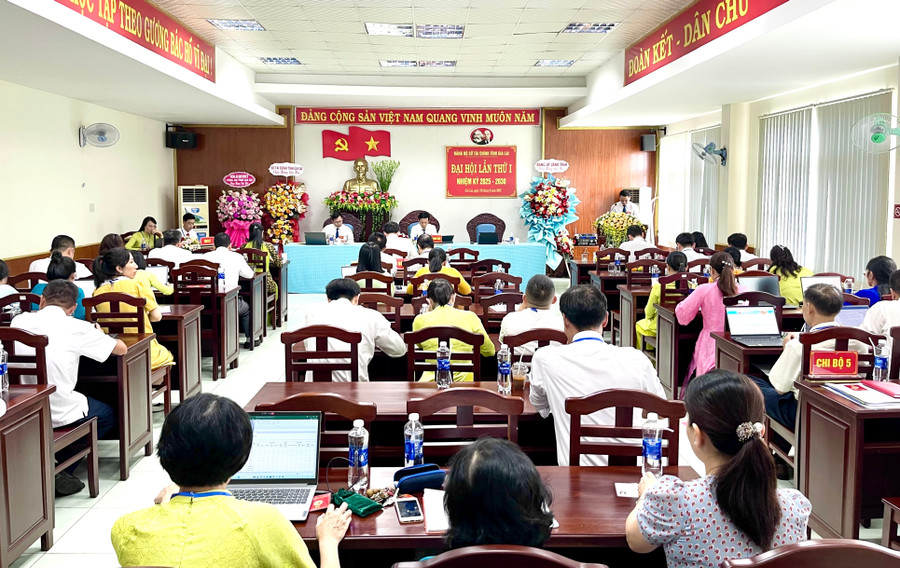 Quang cảnh Đại hội. Ảnh: Vũ Thảo qc.jpg