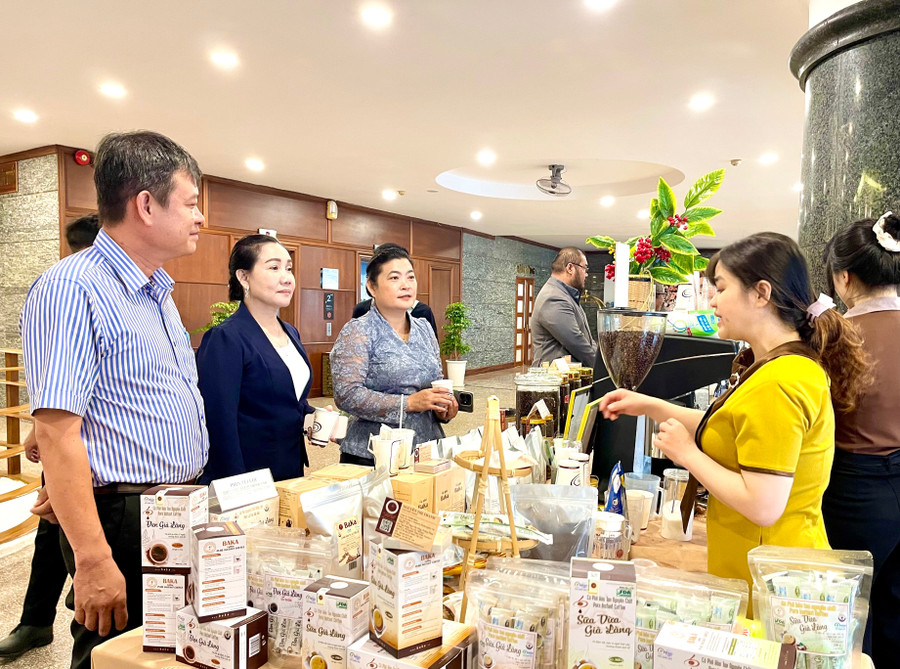 Gia Lai có nhiều thương hiệu cà phê nổi tiếng. Ảnh: Vũ Thảo gia-lai-co-nhieu-thuong-hieu-ca-phe-noi-tieng-anh-vt.jpg