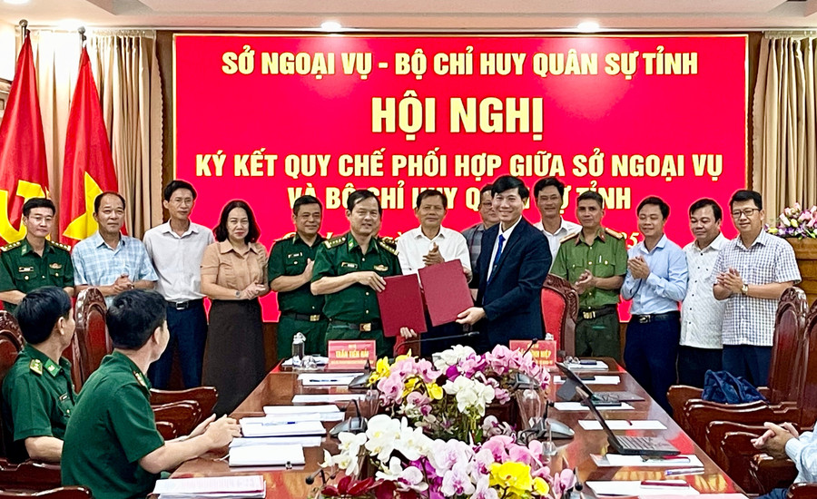 បទប្បញ្ញត្តិកំណត់យ៉ាងច្បាស់នូវទំនួលខុសត្រូវរបស់ភាគីទាំងពីរក្នុងការងារសម្របសម្រួល។ រូបថត៖ Vu Thao ky-ket.jpg