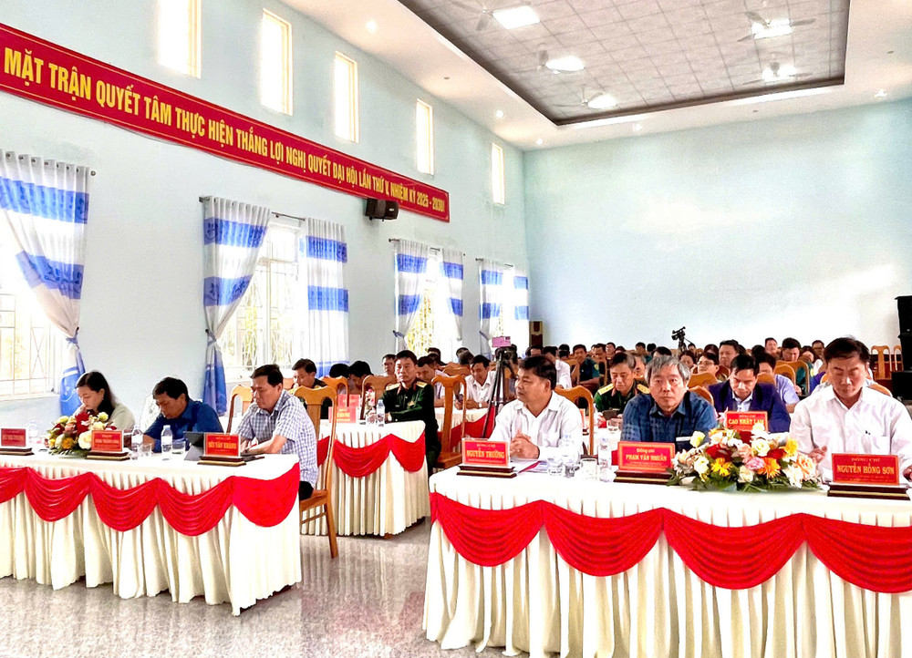 Quang cảnh buổi gặp mặt. Ảnh: Tuyết Mai z6422069358647-14c27cc2e7ba29844b33ffb68c03c1e8.jpg