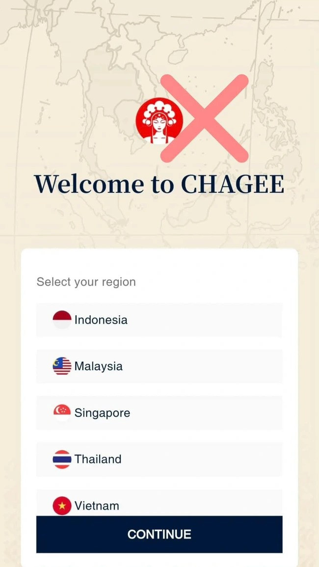 Trên kho ứng dụng Play Store và AppStore, app Chagee đã bị gỡ khỏi thị trường Việt Nam. Ảnh nguồn Báo Người Lao Động. 1000068113-1742020233235129528847jpg.jpg