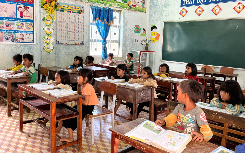 Học sinh phải tự túc chỗ ở được hỗ trợ thêm 360.000 đồng/tháng. Ảnh: Phương Vi 3321.jpg