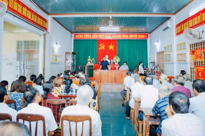 Ổn định tổ chức chi bộ thôn, tổ dân phố sau sắp xếp: Giữ vững hạt nhân lãnh đạo ở cơ sở