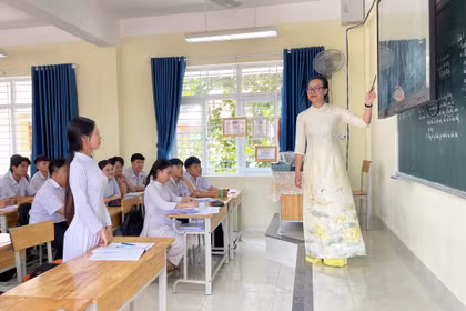 Học sinh hệ GDNN - GDTX: Nỗ lực “vượt ngưỡng” trong kỳ thi tốt nghiệp THPT 2026