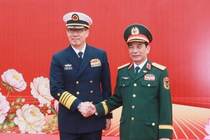 Hôm nay Bộ trưởng Phan Văn Giang sang Trung Quốc dự Giao lưu quốc phòng