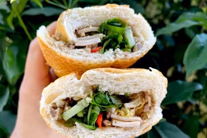 Bánh mì Việt Nam vào top ngon nhất thế giới