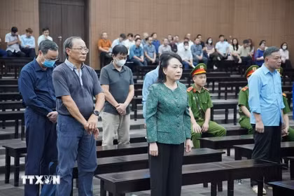 Cựu Bộ trưởng Bộ Y tế Nguyễn Thị Kim Tiến kháng cáo xin giảm nhẹ hình phạt