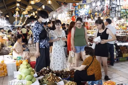 Việt Nam giữ vị trí á quân thu hút du khách 'xứ Kim Chi'