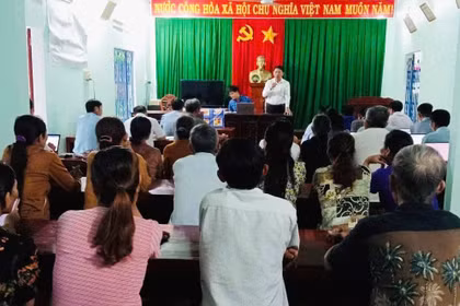 Xã Đề Gi sau 1 năm vận hành chính quyền địa phương 2 cấp: Tinh gọn bộ máy, gần dân, lo cho dân
