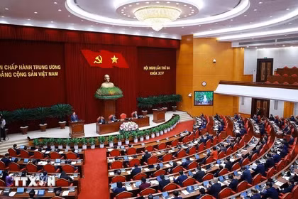 Nghị quyết Hội nghị lần thứ ba Ban Chấp hành Trung ương Đảng khóa XIV