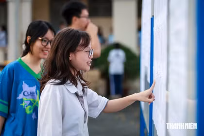 Các trường đại học đã tải được dữ liệu xét tuyển, chuẩn bị phương án điểm chuẩn
