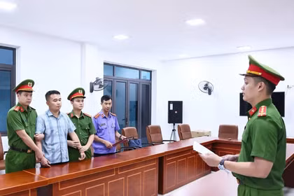 Vụ điểm 10 toán tại Tuyên Quang: Khởi tố, bắt tạm giam ông Nguyễn Hà Duy