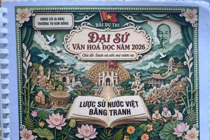 Đại sứ văn hóa đọc trong thời công nghệ số
