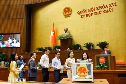 Quốc hội bầu lãnh đạo Tổng Kiểm toán nhà nước, Hội đồng dân tộc và các Ủy ban