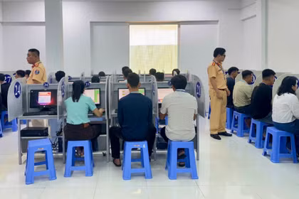 Sát hạch lái xe hướng đến thực chất