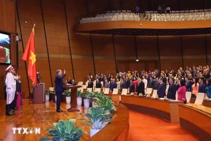 Những dấu ấn đặc biệt của đợt 1 Kỳ họp thứ nhất, Quốc hội khóa XVI