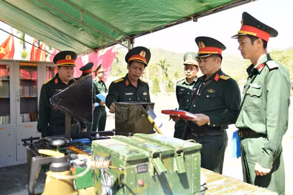 Phát huy sáng kiến, nâng cao sức chiến đấu 