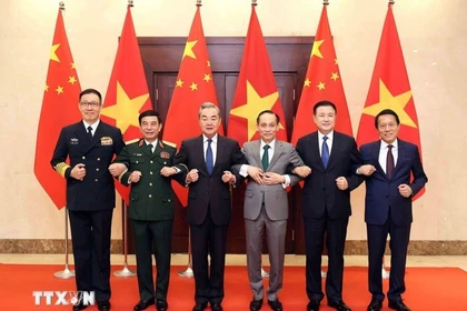 Hội nghị đối thoại chiến lược 3+3 Việt-Trung thúc đẩy hợp tác toàn diện