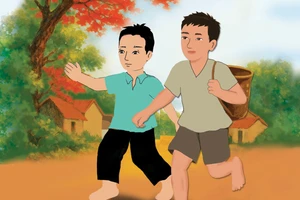 Mùa hè tuổi thơ
