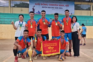 Người lan tỏa đam mê bóng chuyền ở Adơk