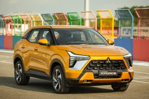 Mitsubishi Xforce: SUV đô thị đa dụng, thiết kế hiện đại và công nghệ tiên tiến có giá từ 599 triệu đồng