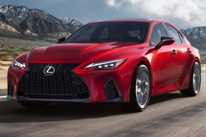 Lexus IS 2025: Sự kết hợp hoàn hảo giữa sang trọng và hiệu suất vượt trội, giá từ 2 tỷ đồng