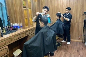 Đa dạng dịch vụ chăm sóc tóc nam 