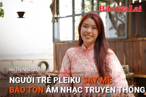 Short video Chuyện Người Gia Lai số 37: Người trẻ Pleiku say mê bảo tồn âm nhạc truyền thống