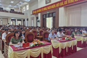 Gia Lai: 200 đại biểu tập huấn về công tác nhân quyền