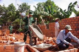 Gia Lai: Tiến độ xóa nhà tạm, nhà dột nát đạt 70,51%