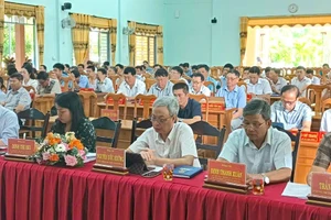 Kông Chro: 9 tháng đầu năm 2024 nhiều chỉ tiêu đạt và vượt. Ảnh: Ngô Chiến