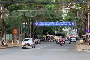 Gia Lai hưởng ứng Ngày Thế giới phòng-chống Lao 24-3