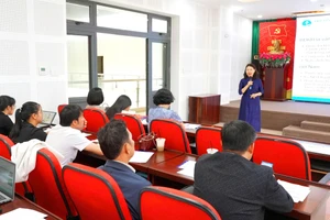 Gia Lai: Tập huấn báo cáo số liệu phát thải khí nhà kính trong ngành Y tế