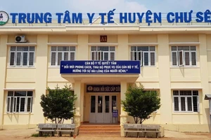 Gia Lai dừng chuyển giao Trung tâm Y tế trực thuộc Sở Y tế về Ủy ban nhân dân cấp huyện