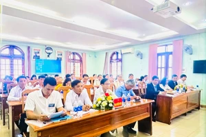  Phấn đấu hàng năm hoàn thành tốt nhiệm vụ trở lên