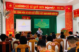 an toàn giao thông cho cán bộ, hội viên nông dân huyện Phú Thiện