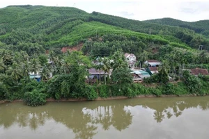 Dòng sông An Lão. Ảnh: internet