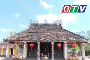 Dấu ấn văn hóa cổ trên vùng đất Tây Sơn Thượng đạo
