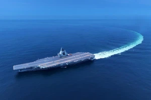 Trung Quốc chuẩn bị bước vào kỷ nguyên 3 tàu sân bay