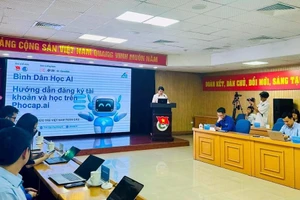 Đào tạo kỹ năng AI cho thanh niên