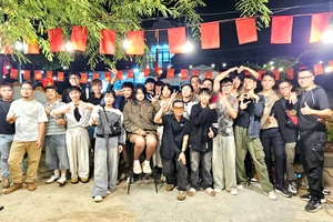 Giai điệu trẻ ngân vang giữa lòng phố núi
