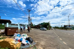 Sớm di dời bãi rác, giải quyết xung đột giao thông khu vực ngã 5 đường Nguyễn Chí Thanh, TP.Pleiku