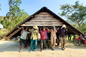 Chuyển nhà về nơi ở mới