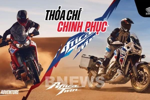 Bộ đôi Honda CRF1100L Africa Twin vừa ra mắt với hàng loạt nâng cấp, có giá từ 540,99 đến 620,99 triệu đồng.