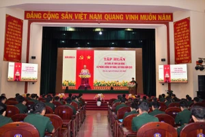 Quân đoàn 34 tập huấn an toàn, vệ sinh lao động năm 2025