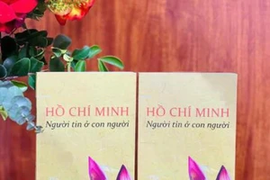 Ra mắt tập thơ 'Hồ Chí Minh - Người tin ở con người'