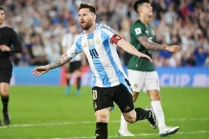 Messi lập hat-trick khi Argentina đè bẹp Bolivia 6-0